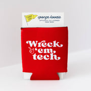Texas Tech Koozie - Red