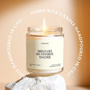 Teacher Gift “Smells Like My Favorite Teacher”: White Tea + Jasmine