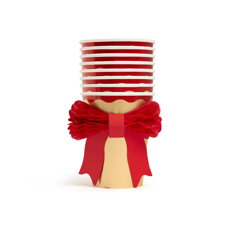 Sip & Sparkle Bow Cup Set