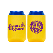 LSU Koozie - Gold