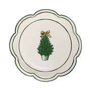 Christmas Lane Plate Set