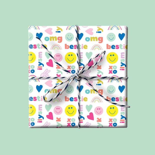 Gift Wrap - Teen Icon