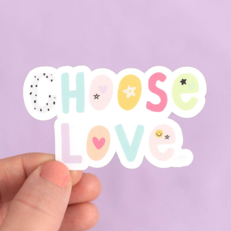 Choose Love Decal