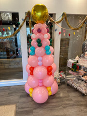 Balloon Christmas Trees