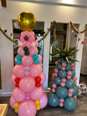 Balloon Christmas Trees