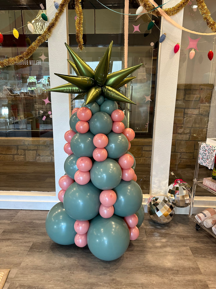 Balloon Christmas Trees