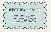Teacher Gift “Smells Like My Favorite Teacher”: White Tea + Jasmine