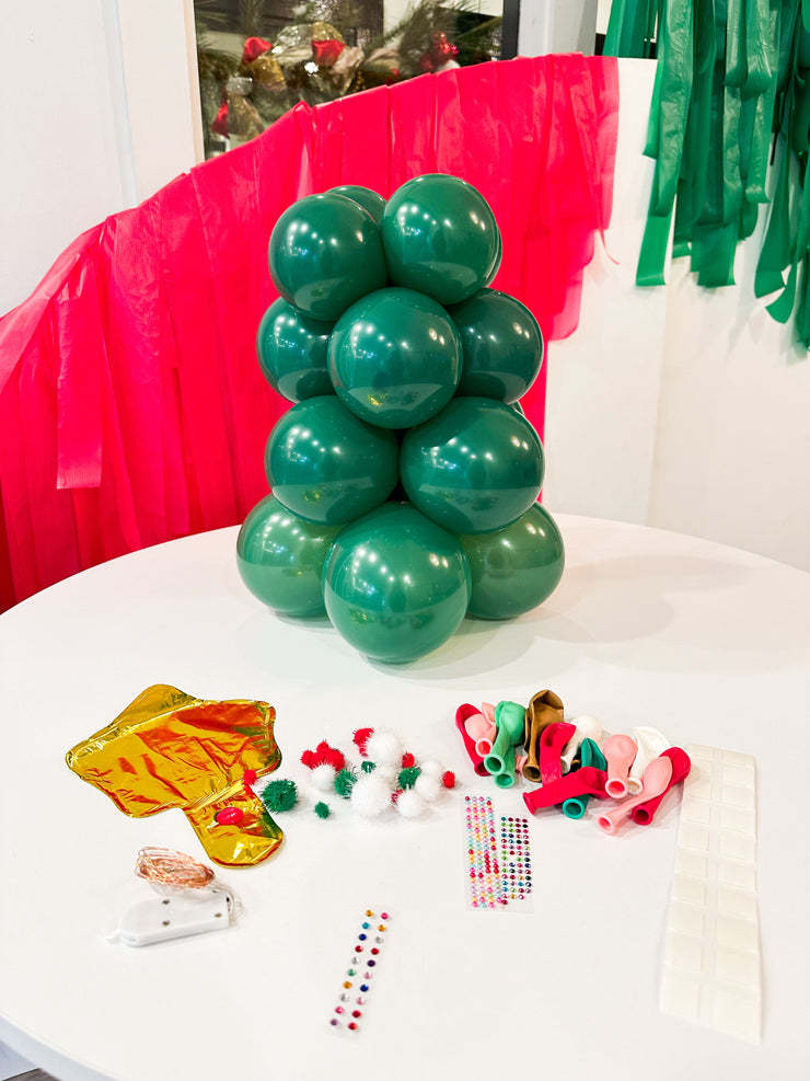 Mini Balloon Tree Decorating Kit