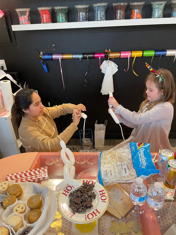 Balloon Tree Workshop 11/30 from 11-1