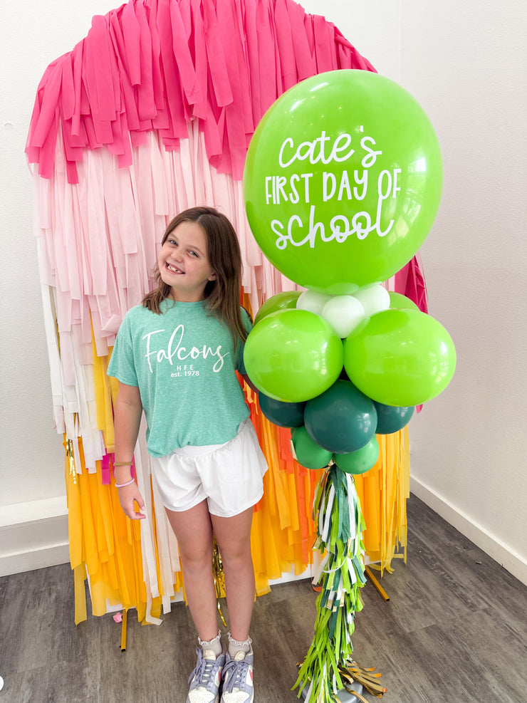 Back to School Party Pole