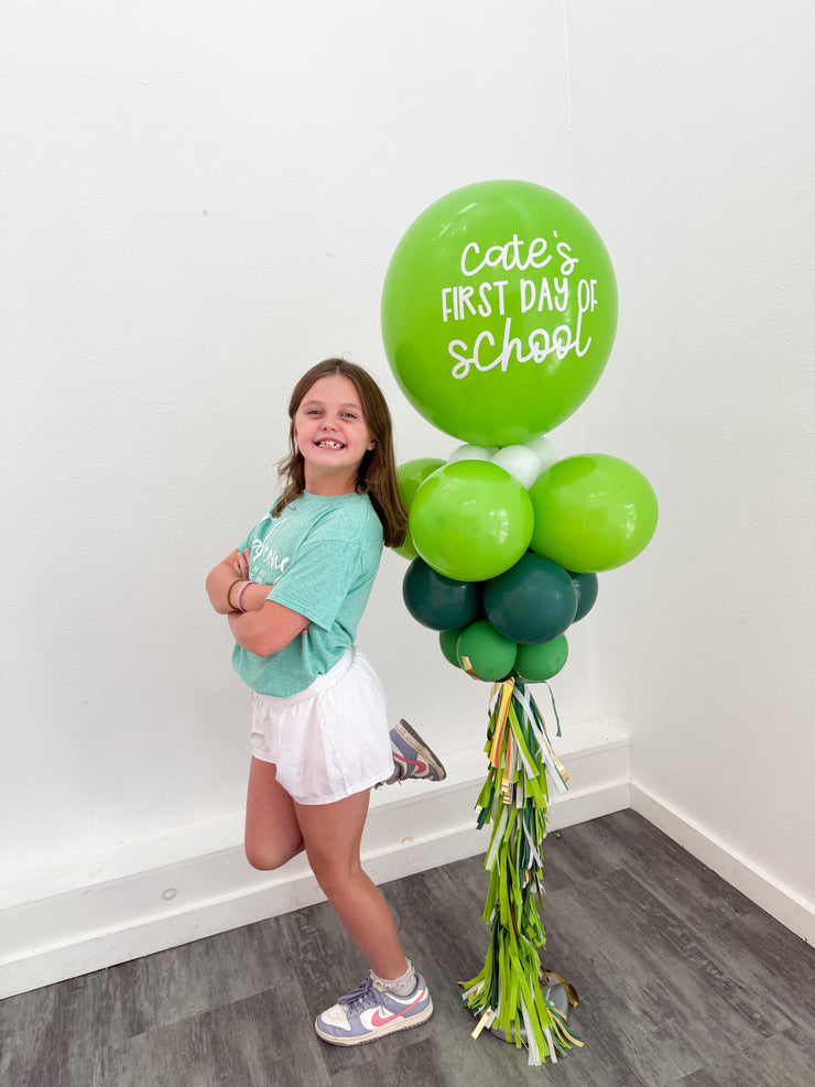 Back to School Party Pole