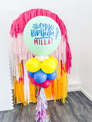 HBD Party Pole