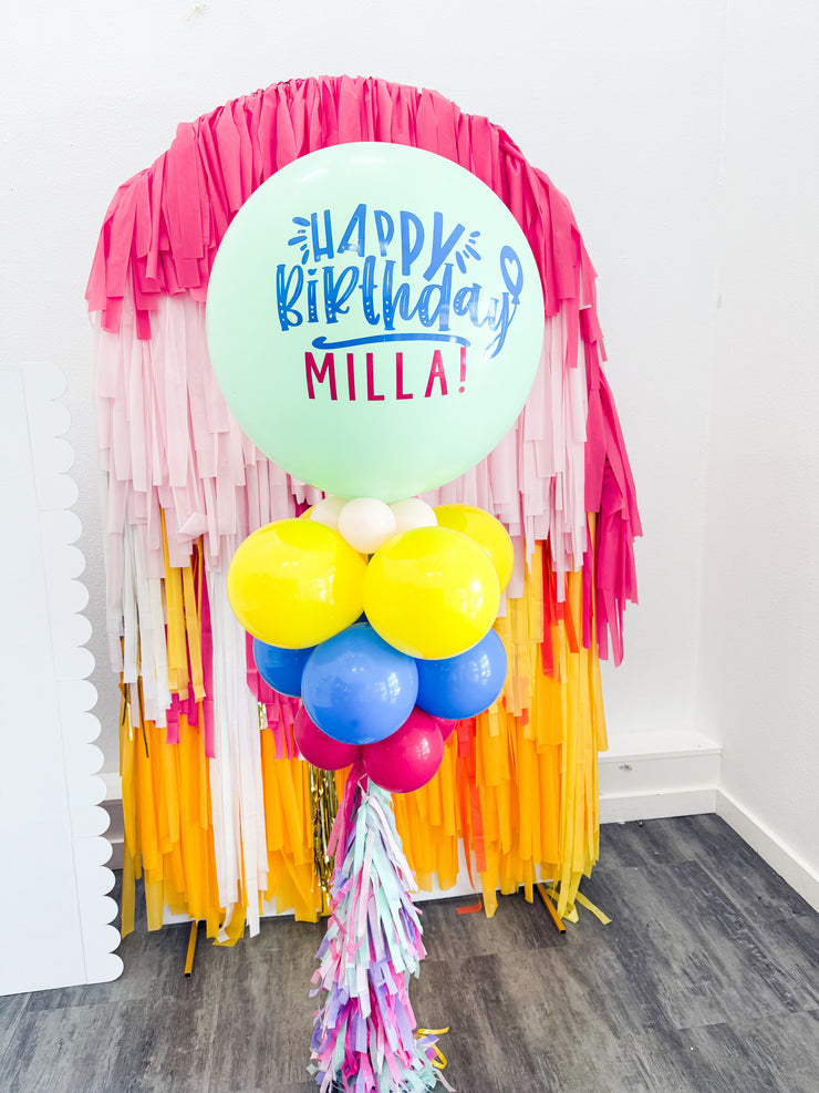 HBD Party Pole