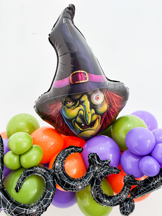 Witches Say "BOO!" Halloween Grab and Go Garland