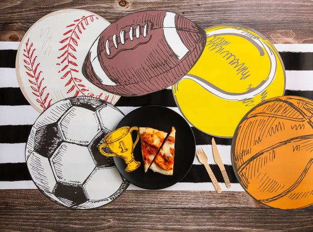 Sports Fan Football Paper Placemat