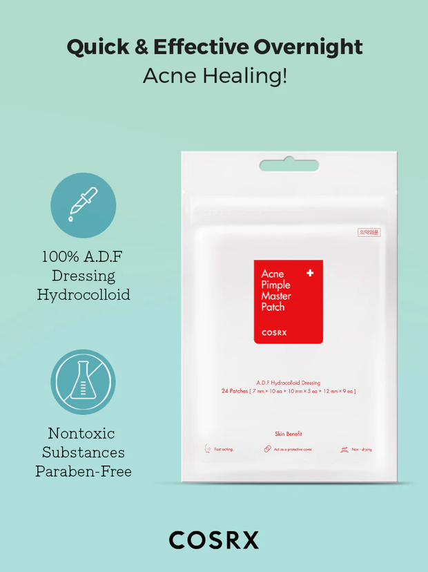 COSRX Acne Pimple Master Patch kbeauty