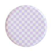 Check It! Dinner Plates: Purple Posse - 8 Pk.