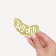 Vinyl Sticker - Big Dill