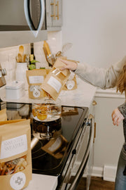 Sunday Reset Simmer Pot | Lemon Lavender Rosemary