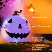 Black and White Halloween Pumpkins