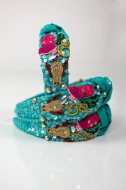 Beaded Headband - Rodeo Queen