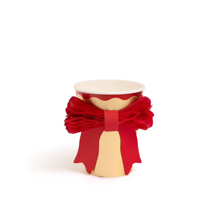 Sip & Sparkle Bow Cup Set