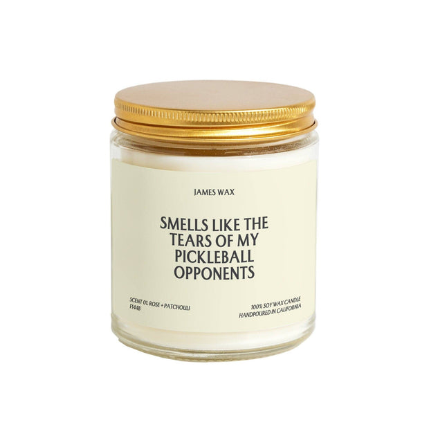 Pickleball Gift “ Smells Like The Tears Of My Pickleball Opponets”: Coconut + Orange