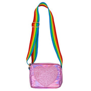 Heart Purse: Light Pink