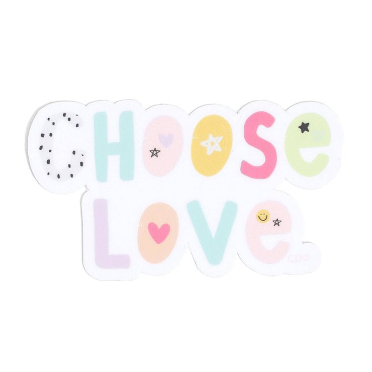 Choose Love Decal