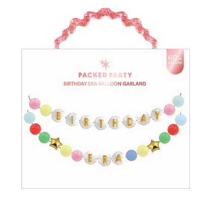 Beaded In Fun Customizeable Balloon Garland Banner