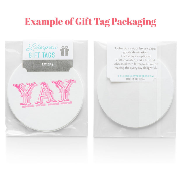 Gift Tags | YAY