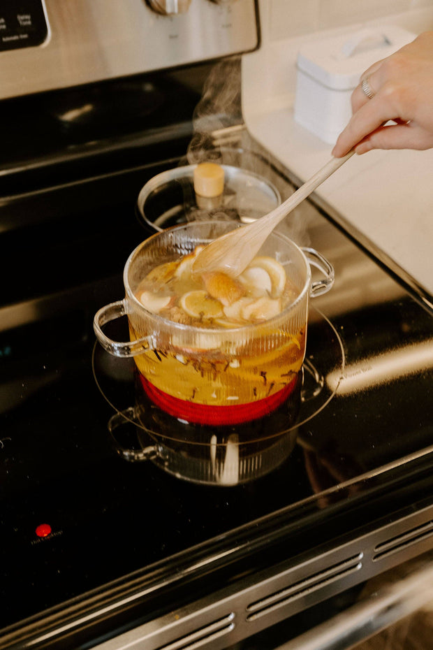 Sunday Reset Simmer Pot | Lemon Lavender Rosemary