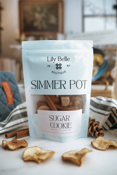 Sugar Cookie Simmer Pot  | Apple Vanilla Cinnamon