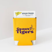 LSU Koozie - Gold