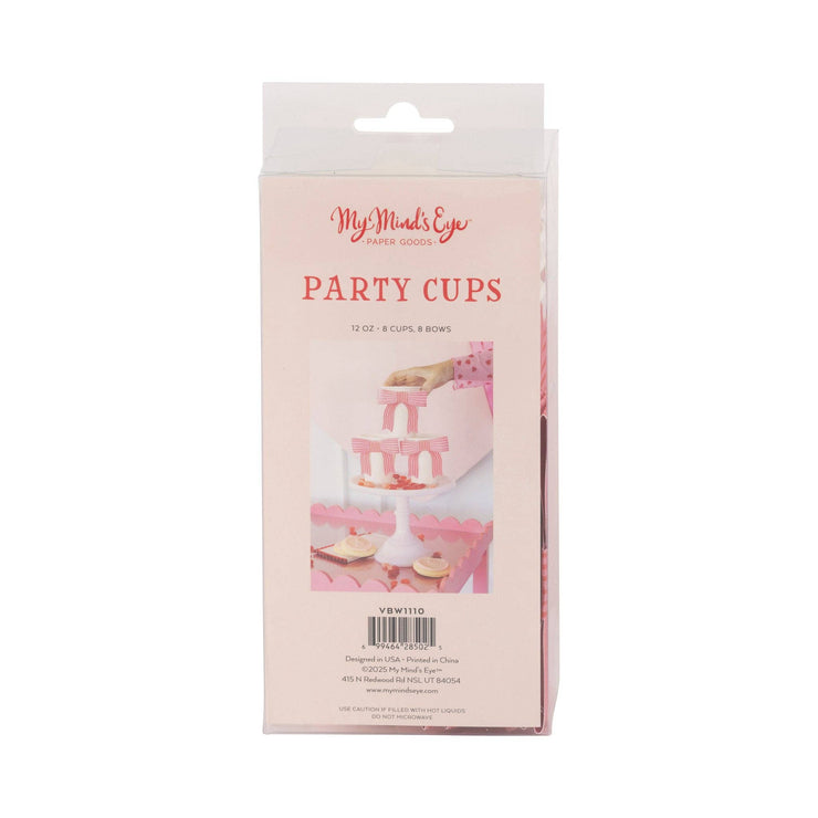 Bow Party Cup