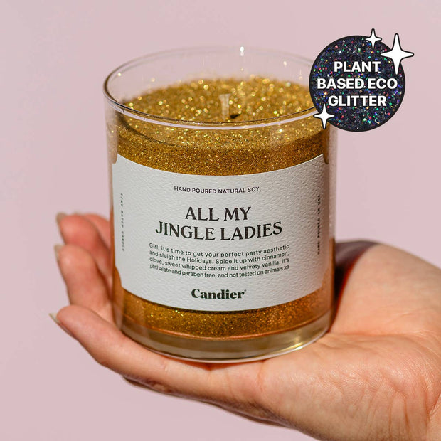 Jingle Ladies Candle