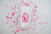 20oz. Styrofoam Cup 10 Pack Sleeve "In Dolly We Trust"