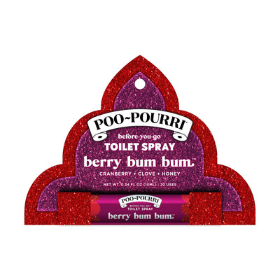 Poo~Pourri - Holiday Berry Bum Bum Bow