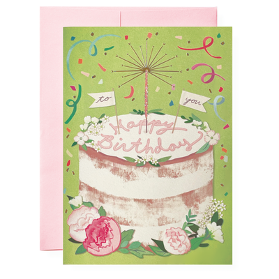 Happy Birthday to You Greeting Card: Individual