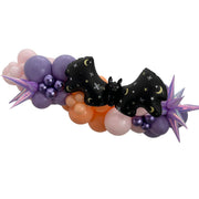 Sparkly Bat Halloween Grab and Go Garland