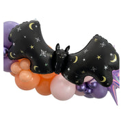 Sparkly Bat Halloween Grab and Go Garland