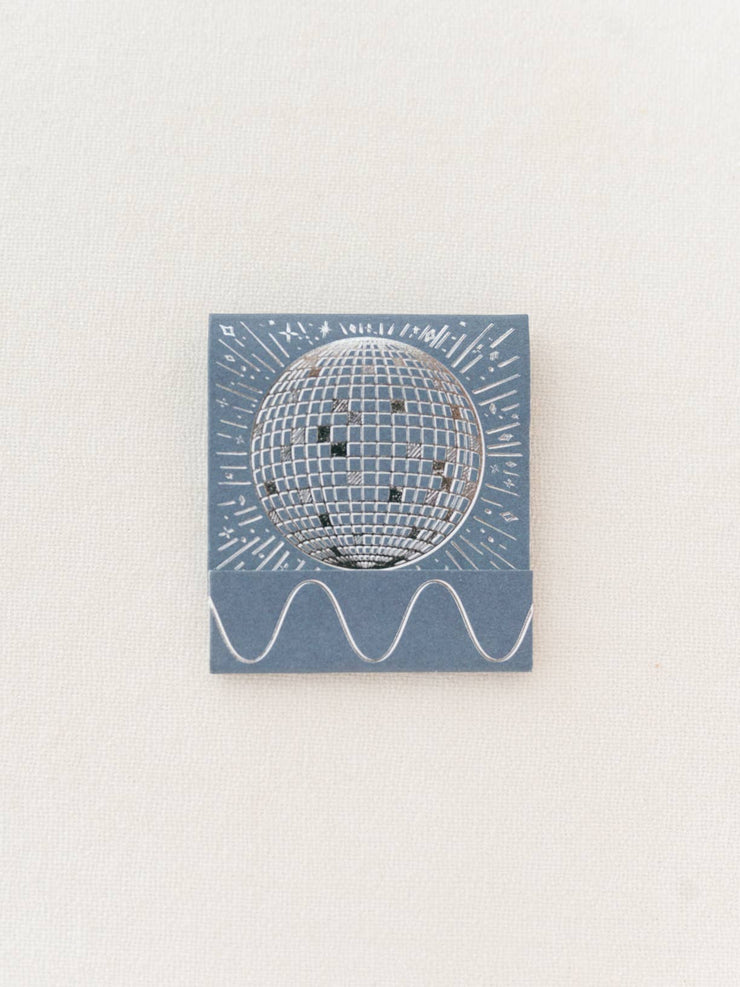 Disco Ball Printed Matchbooks