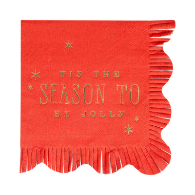 Reindeer Games Cocktail Napkin