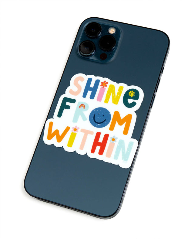 Shine From Within Decal Sticker