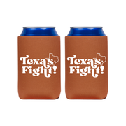 Austin Burnt Orange Koozie