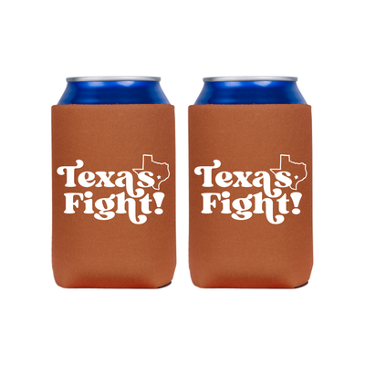 Austin Burnt Orange Koozie