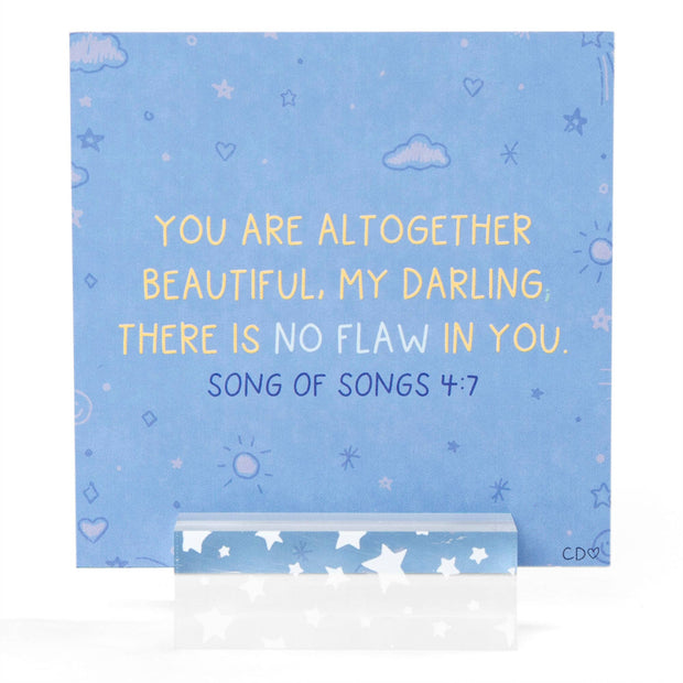 Verses For Daughters Card Set