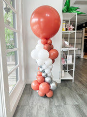 Bubbly Spiral Column