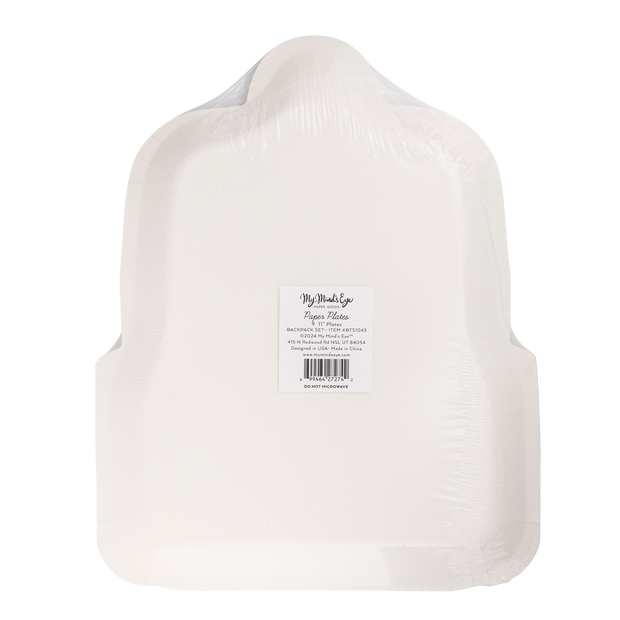 Backpack Plate Set