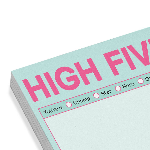 High Five Sticky Notes